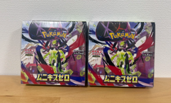 Munikis Zero M3 Pokemon TCG Booster Box 2-Box Set New Sealed Japanese - Image 1