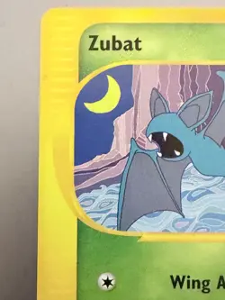 2003 Pokemon Zubat 118/144 Skyridge Regular non holo Never Played - Image 3