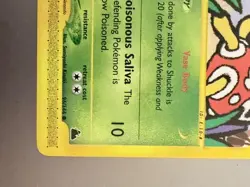 Pokemon Shuckle 96/144 Skyridge Regular and Never Played Rare Find - Image 3