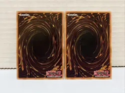 Yugioh Elemental Hero Prisma FUEN-EN047 Lot Of 2 Super Rare NM/M 1st Edition - Image 4