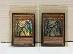 Yugioh Elemental Hero Prisma FUEN-EN047 Lot Of 2 Super Rare NM/M 1st Edition - Image 5