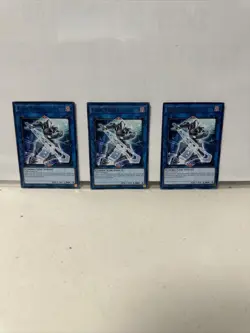 3x Code Talker 1st Edition Rare MGED-EN104 Yu-Gi-Oh! - Image 1