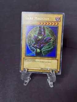 Dark Magician - LOB-005 - Ultra Rare - Image 1