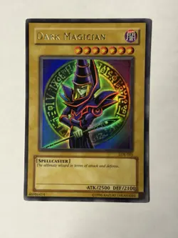 Dark Magician - LOB-005 - Ultra Rare - Image 2