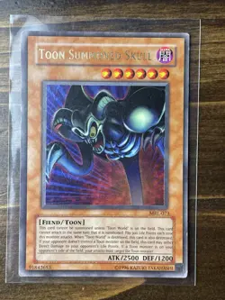 Toon Summoned Skull MRL-073 Unlimited Ultra Rare HP - Image 1