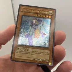 YuGiOh Iris, the Earth Mother CDIP-EN025 1st Edition Ultimate Rare VLP - Image 3