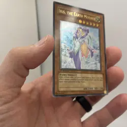 YuGiOh Iris, the Earth Mother CDIP-EN025 1st Edition Ultimate Rare VLP - Image 4