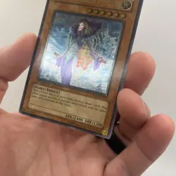 YuGiOh Iris, the Earth Mother CDIP-EN025 1st Edition Ultimate Rare VLP - Image 5