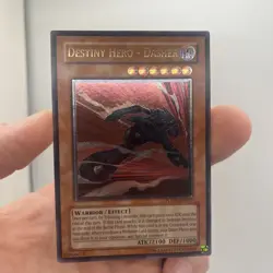 Yugioh Destiny Hero - Dasher POTD-EN017 Ultimate Rare - Image 1