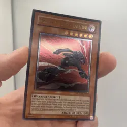 Yugioh Destiny Hero - Dasher POTD-EN017 Ultimate Rare - Image 2