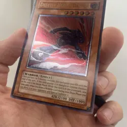 Yugioh Destiny Hero - Dasher POTD-EN017 Ultimate Rare - Image 5