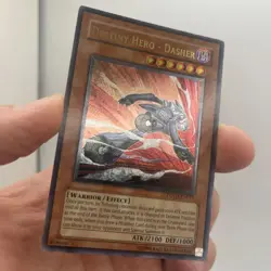 Yugioh Destiny Hero - Dasher POTD-EN017 Ultimate Rare - Image 3