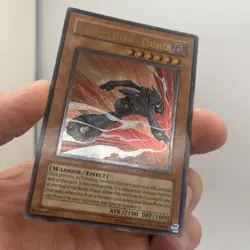 Yugioh Destiny Hero - Dasher POTD-EN017 Ultimate Rare - Image 4