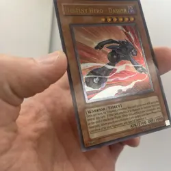 Yugioh Destiny Hero - Dasher POTD-EN017 Ultimate Rare - Image 5