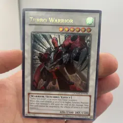 Yugioh Turbo Warrior CSOC-EN038 Ultimate Rare VLP - Image 1