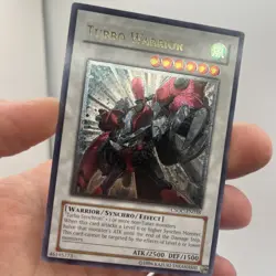 Yugioh Turbo Warrior CSOC-EN038 Ultimate Rare VLP - Image 2