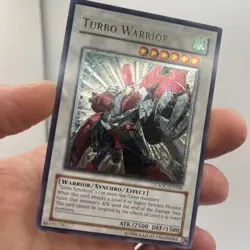 Yugioh Turbo Warrior CSOC-EN038 Ultimate Rare VLP - Image 3