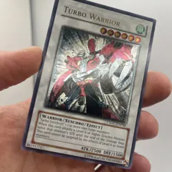 Yugioh Turbo Warrior CSOC-EN038 Ultimate Rare VLP - Image 4