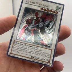 Yugioh Turbo Warrior CSOC-EN038 Ultimate Rare VLP - Image 5