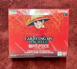 One-Piece OP-13 Carrying On His Will Booster Box - SEALED - Image 1