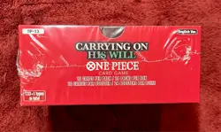 One-Piece OP-13 Carrying On His Will Booster Box - SEALED - Image 3