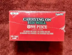 One-Piece OP-13 Carrying On His Will Booster Box - SEALED - Image 4