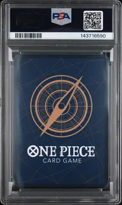 2024 ONE PIECE OFFLINE REGIONALS PACK VOL.3 091 MONKEY D. LUFFY FINALIST PSA 10 - Image 3