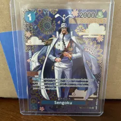 One Piece TCG OP14 SP Sengoku OP07-046 English Alt Art - Image 1