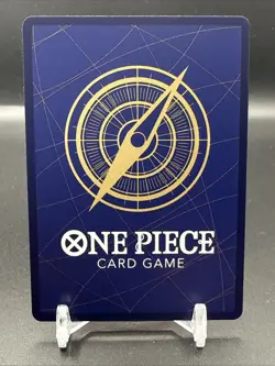 PRB02 One Piece The Best 2 English Bad Manners Kick Course Alt Art #OP04-016 - Image 2