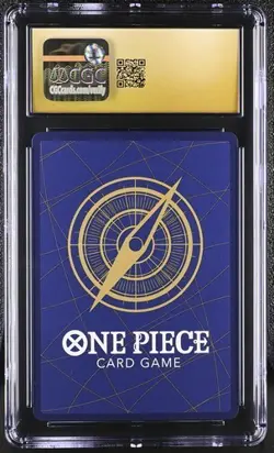 CGC 10 PRISTINE Japanese One Piece 2025 Monkey D. Luffy OP11-118 Fist of Divine - Image 2