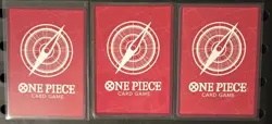 ONE PIECE CCG LOT OF 3 HOLO LEADERS LUFFY Op09-061, ACE & NEWGATE CROCODILE NM - Image 5