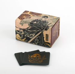 Mana Moon Scyzoro Dicewinder Deck Box Roronoa Zoro One Piece Scyther Pokemon - Image 1