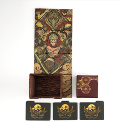 Mana Moon Scyzoro Dicewinder Deck Box Roronoa Zoro One Piece Scyther Pokemon - Image 3
