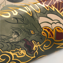 Mana Moon Scyzoro Dicewinder Deck Box Roronoa Zoro One Piece Scyther Pokemon - Image 5