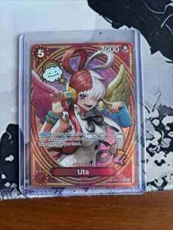 Uta SP EB03-003 SR - One Piece Heroines Edition - ENGLISH - Image 1