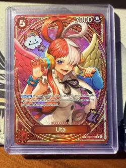 Uta SP EB03-003 SR - One Piece Heroines Edition - ENGLISH - Image 2