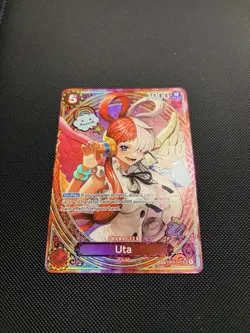 Uta SP EB03-003 SR - One Piece Heroines Edition - ENGLISH - Image 3