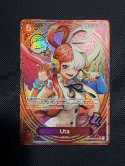 Uta SP EB03-003 SR - One Piece Heroines Edition - ENGLISH - Image 4