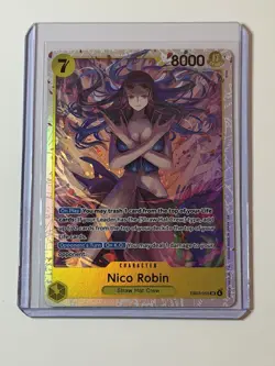 Nico Robin (055) EB03-055 Extra Booster: One Piece Heroines Edition Foil - Image 1