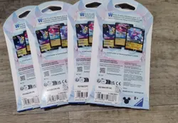 Disney Lorcana WINTERSPELL Booster Packs Sealed IN HAND! Lot of 4 - Image 2