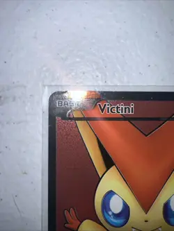 Pokemon Victini Noble Victories Full Art Ultra Rare Card 98/101 Ding In Corner - Image 2