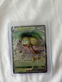 Alolan Exeggutor V SWSH225 SWSH: Sword & Shield Promo Cards Holo - Image 1