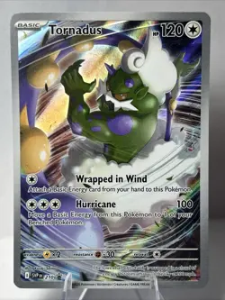 Tornadus Promo SV: Scarlet & Violet Promo Cards 210 NM - Image 1