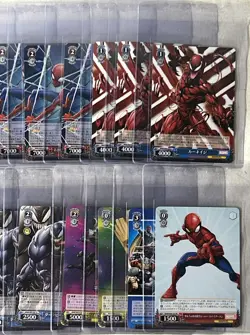 Marvel Weiss Schwarz Japanese Lot Of 53 Cards 1 SR - Image 4