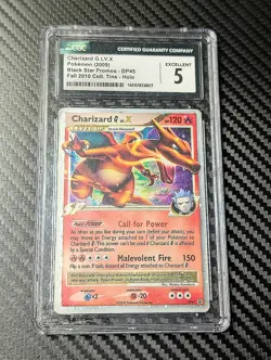 Charizard G LV.X 2009 DP45 Holo Pokemon Card CGC 5- FREE SHIPPING!! - Image 1