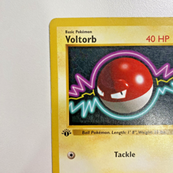 Voltorb 1st Edition Shadowless 67/102 Base Set Regular MP - Pokemon Card - Image 4