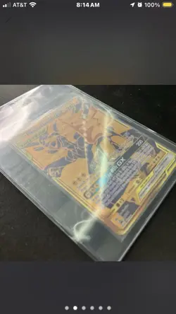 Pokemon TCG Pikachu & Zekrom GX SM248 Holo Promo Card - Image 1