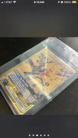 Pokemon TCG Pikachu & Zekrom GX SM248 Holo Promo Card - Image 2