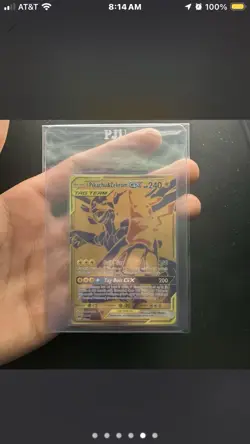 Pokemon TCG Pikachu & Zekrom GX SM248 Holo Promo Card - Image 4