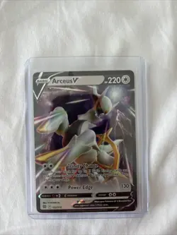 Arceus V - (Metal Card) 122/172 Miscellaneous Cards & Products Holo - Image 1